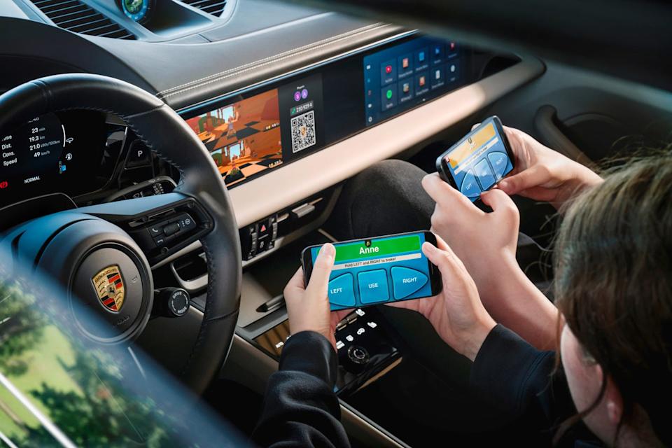 2026 porsche macan ev interior