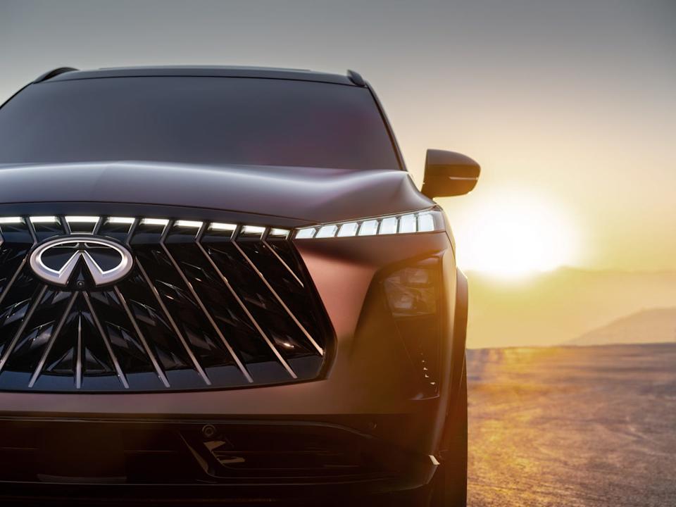 infiniti qx65 monograph concept
