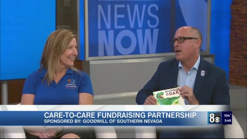 Supporting Spread the Word Nevada with Goodwill of Southern Nevada