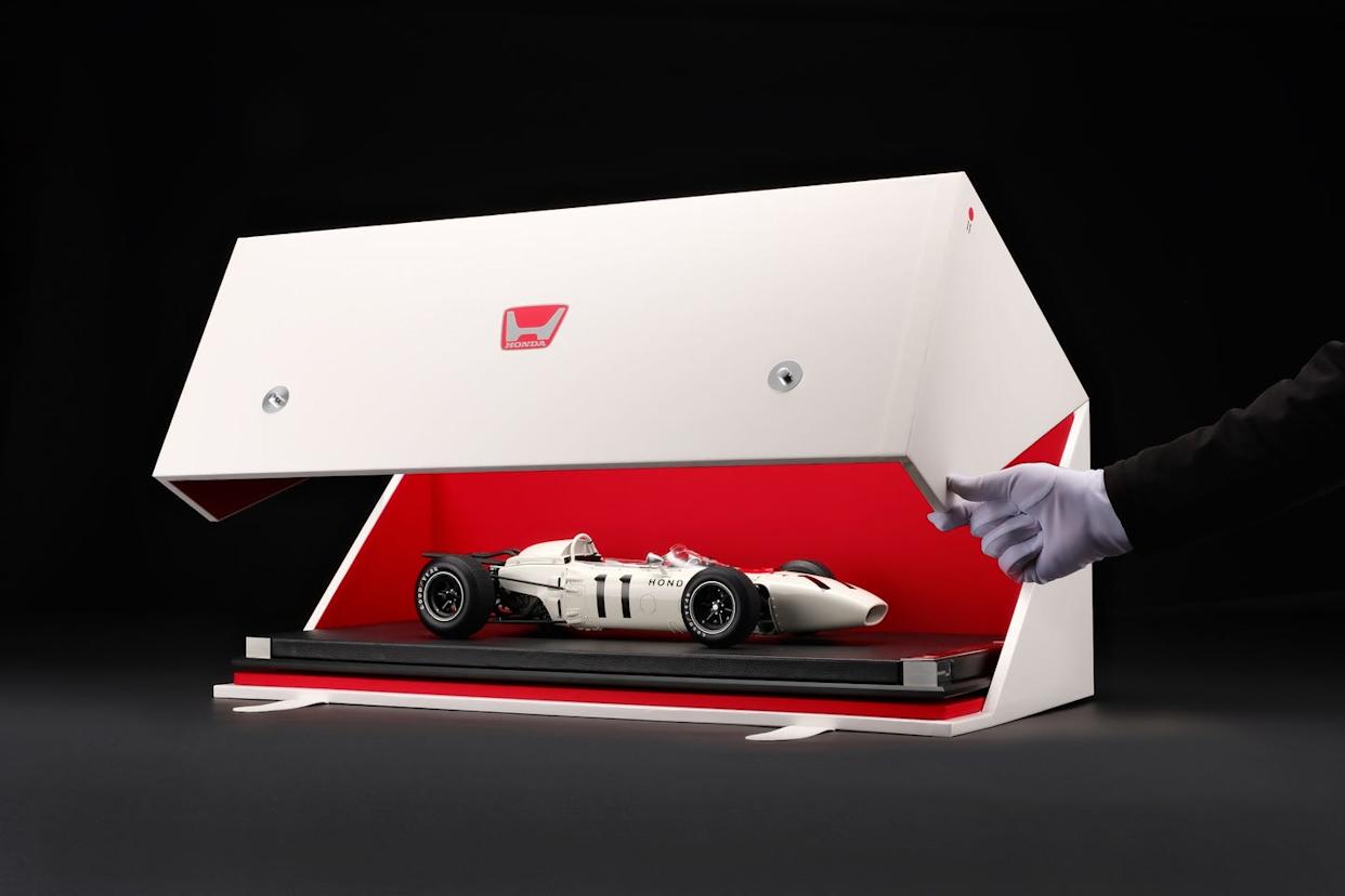 Honda's Historic F1 Model Race Cars Are Realistic, but the 1:8 Scale Costs More Than a Civic