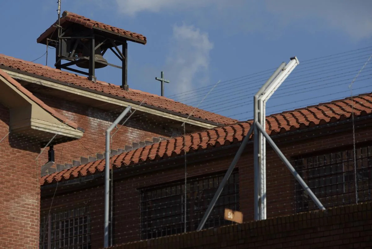 Huntsville, Texas: Exteriors of the Texas State Penitentiary “Walls Unit” August 20, 2020 in Huntsville, Texas.
