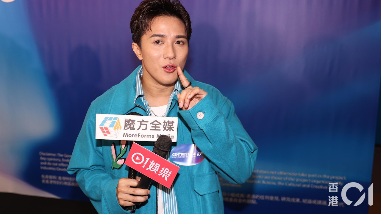 黃庭鋒長時間受鼻塞煎熬　證鼻中隔彎曲需動手術：兩邊塞晒