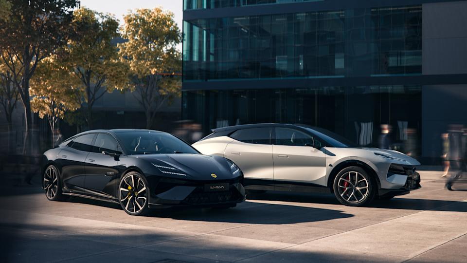 Lotus revamps Eletre and Emeya line-up