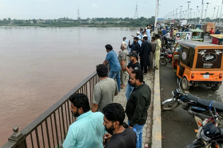 Pakistan blows up dam embankment as it braces for flood surge