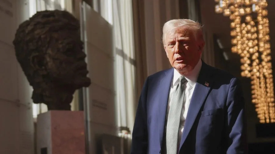 Trump leaves his mark on Washington, DC