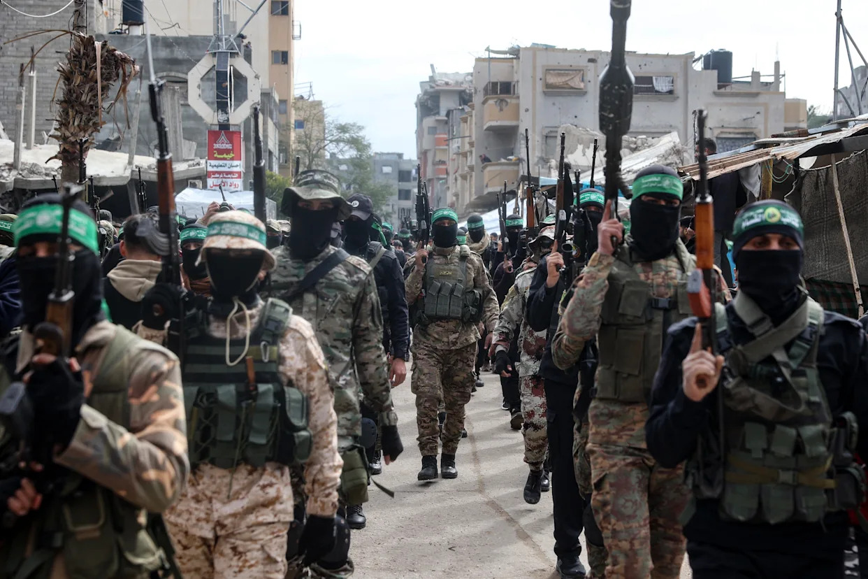 Hamas denies it expressed willingness to disarm, slams Witkoff’s Gaza trip