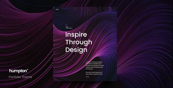 Humpton v1.9.3 - Creative Portfolio Theme