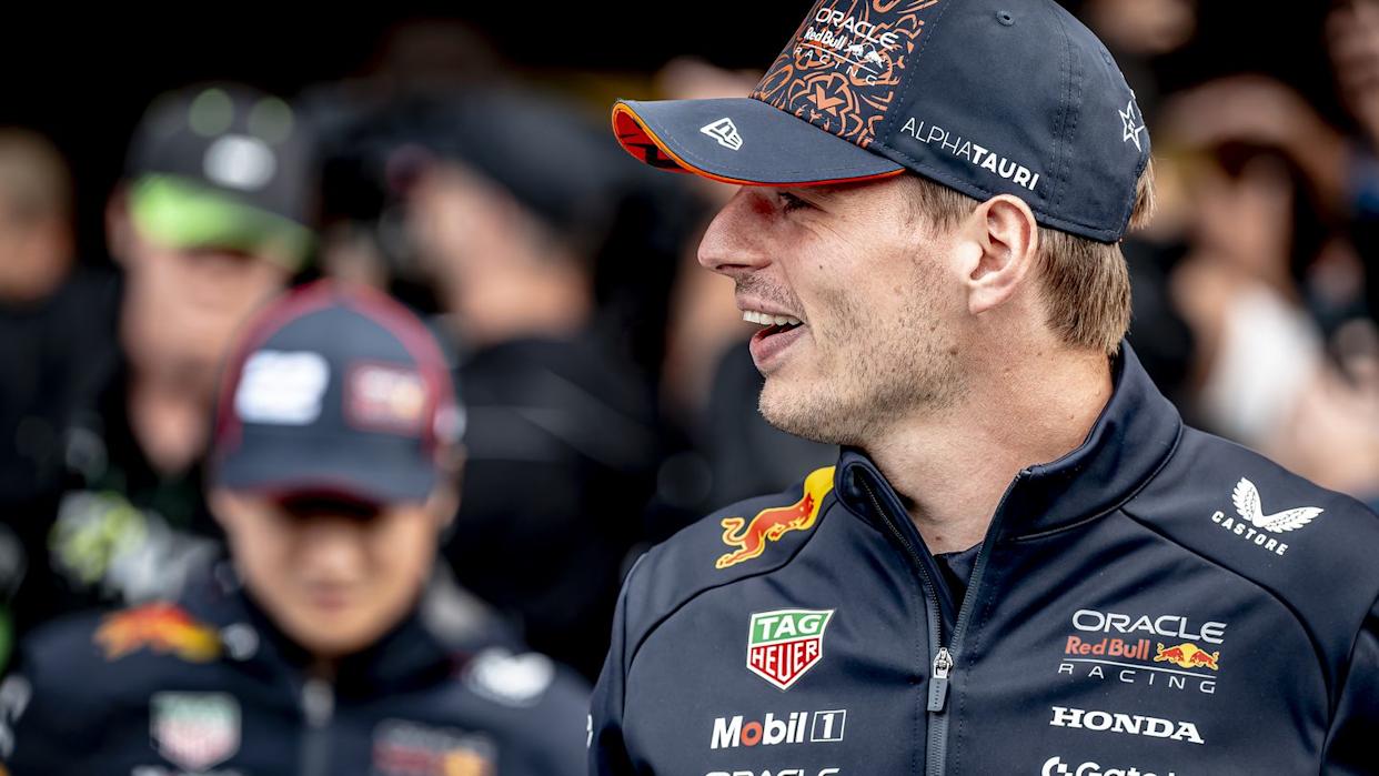 Four-time F1 Champ Max Verstappen Staying at Red Bull for 2026