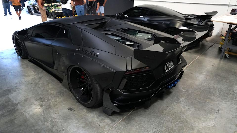liberty walk tuner cars