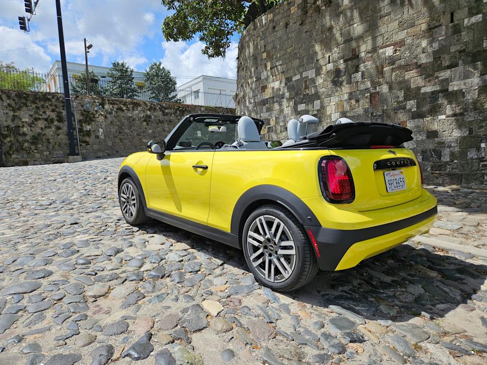 2025 mini cooper s convertible