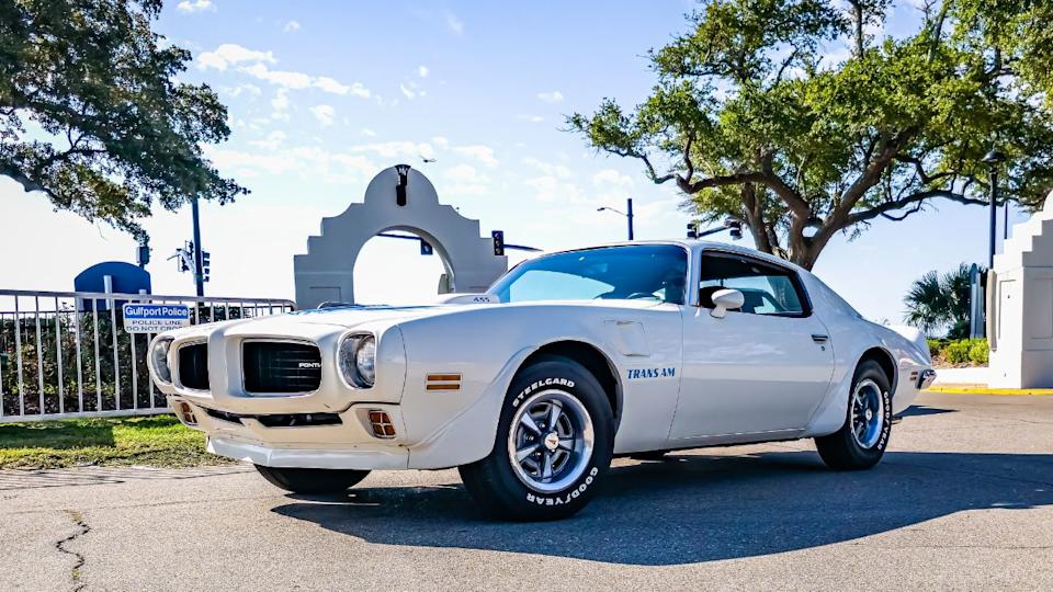 1973 Pontiac Firebird Trans Am SD-455