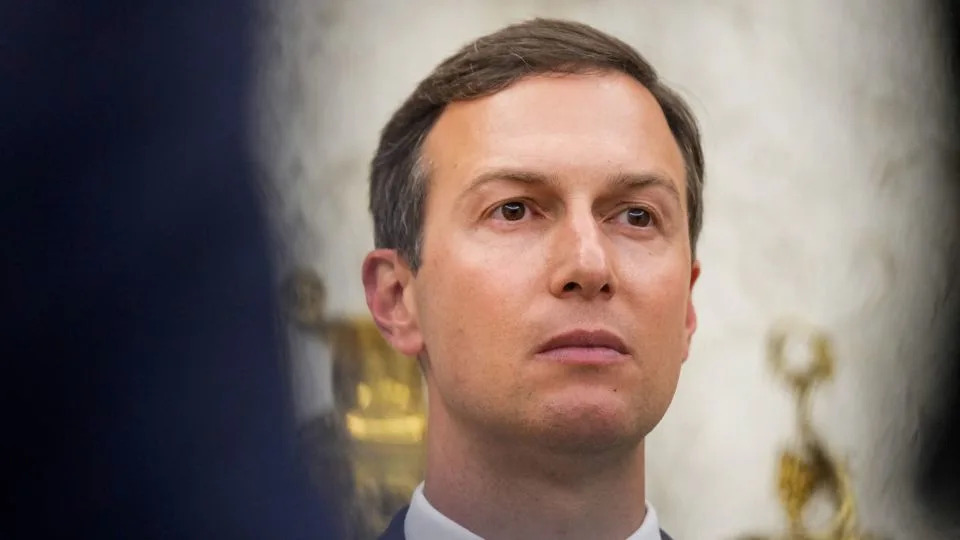 Jared Kushner participates in Gaza meeting at the White House, sources say