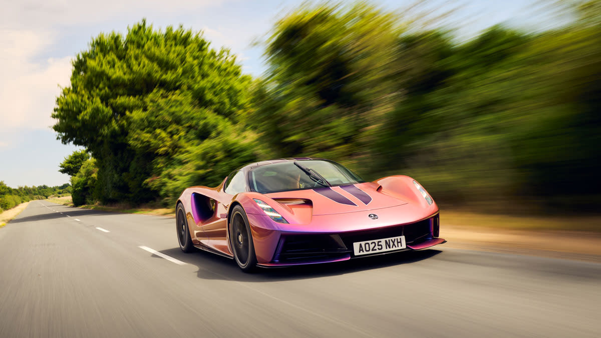 Road Test: The 1,972 HP Lotus Evija Has Awesome Might and Surprising Agility