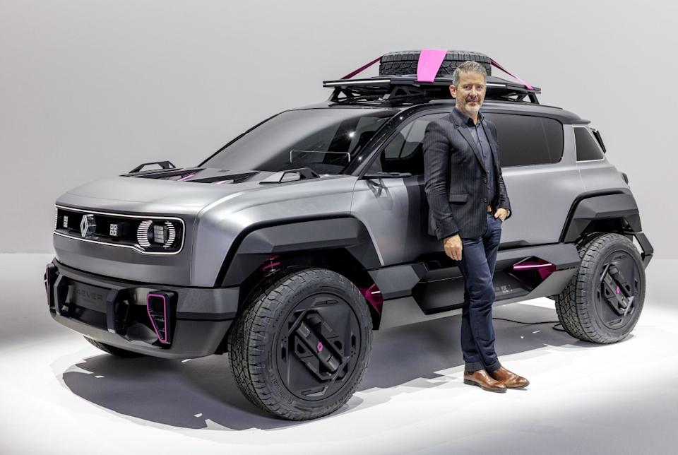 Meet the New Design Chief Who Will Shape the Future of Dodge, Jeep, and Ram