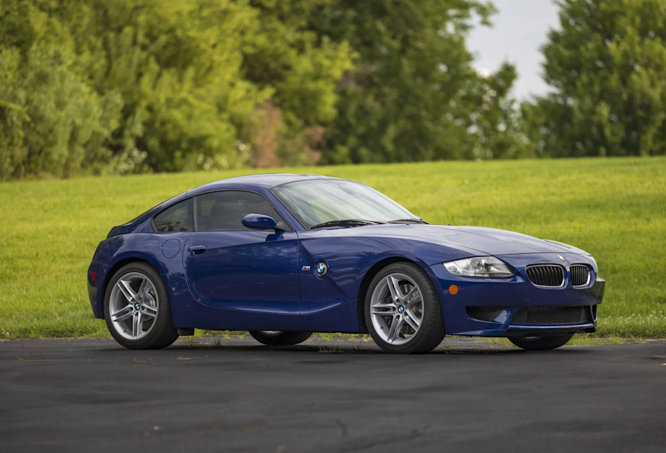 bmw z4 m coupe