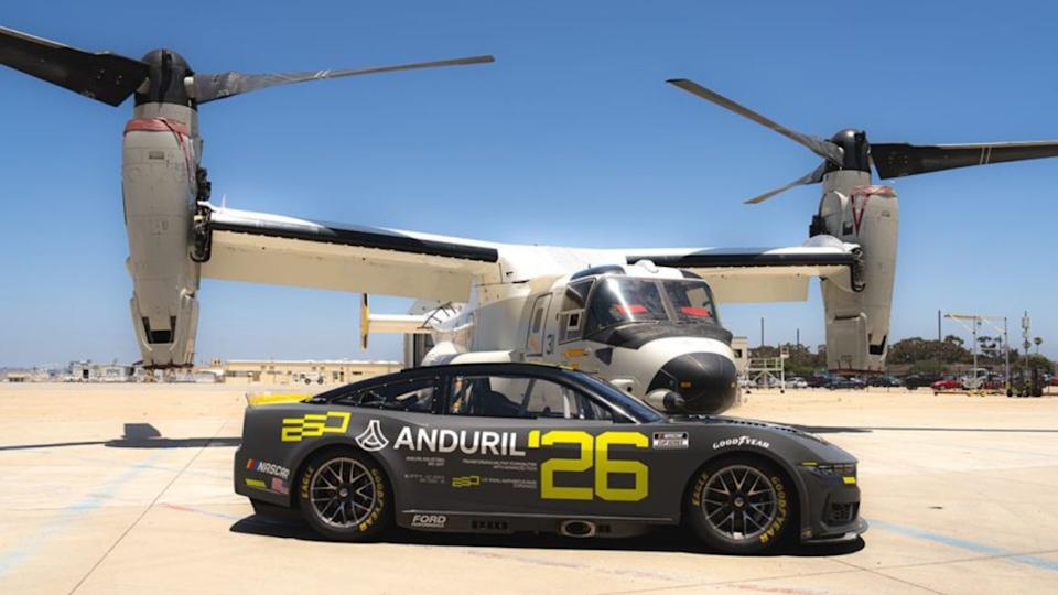 NASCAR To Race At Naval Base Coronado In Southern California