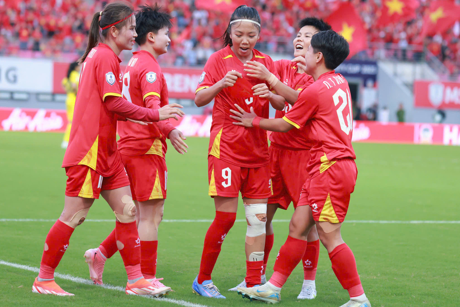 Liên tục thua nữ Việt Nam, Thái Lan lo hụt huy chương SEA Games
