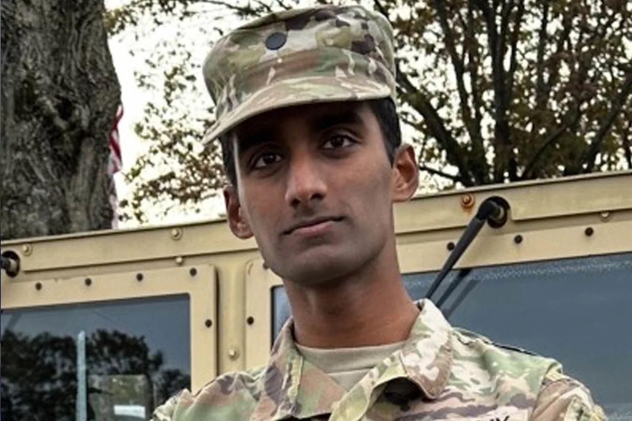 U.S. Army cadet Neil Edara. (U.S. Army Cadet Command)