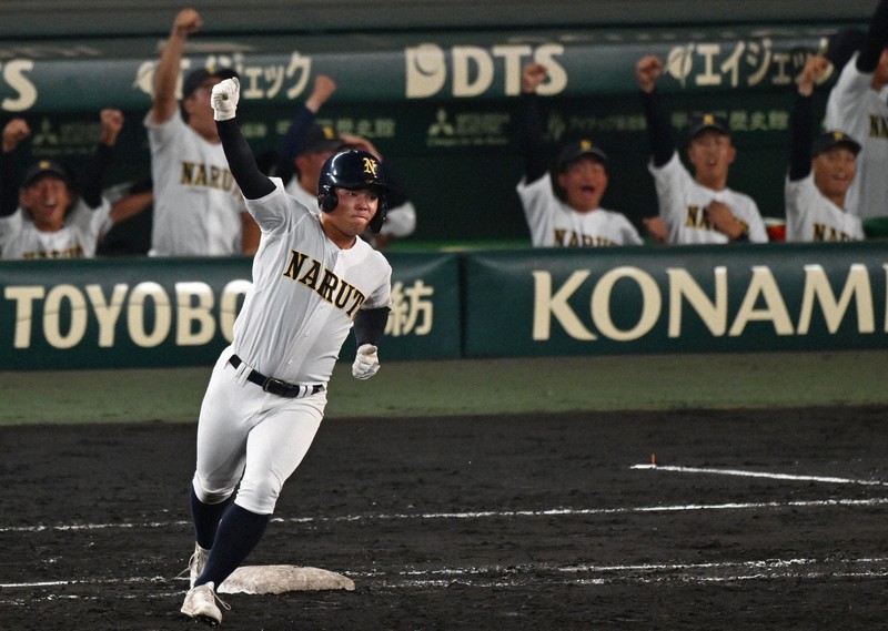 鳴門が粘りの逆転勝ちで2回戦へ　天理は1点差に迫るも及ばず