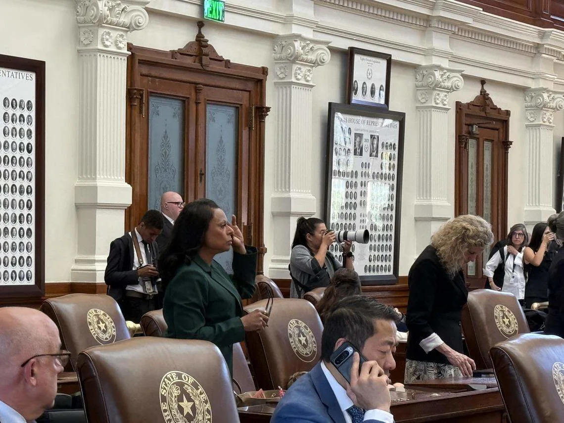 Fort Worth Democrat confined to the Texas Capitol after quorum break