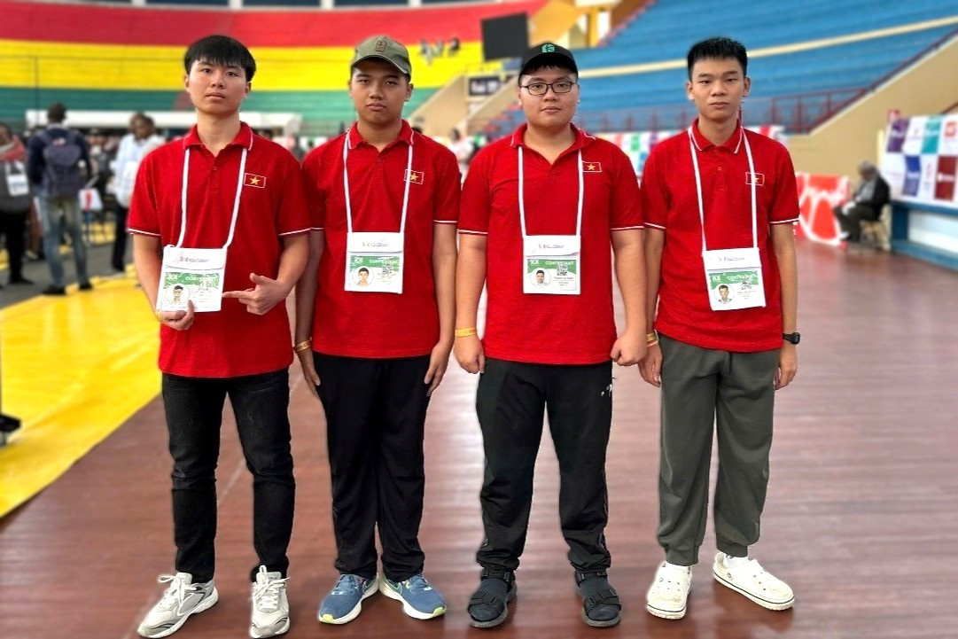 Học sinh Việt Nam giành 1 Huy chương Vàng Olympic Tin học quốc tế năm 2025