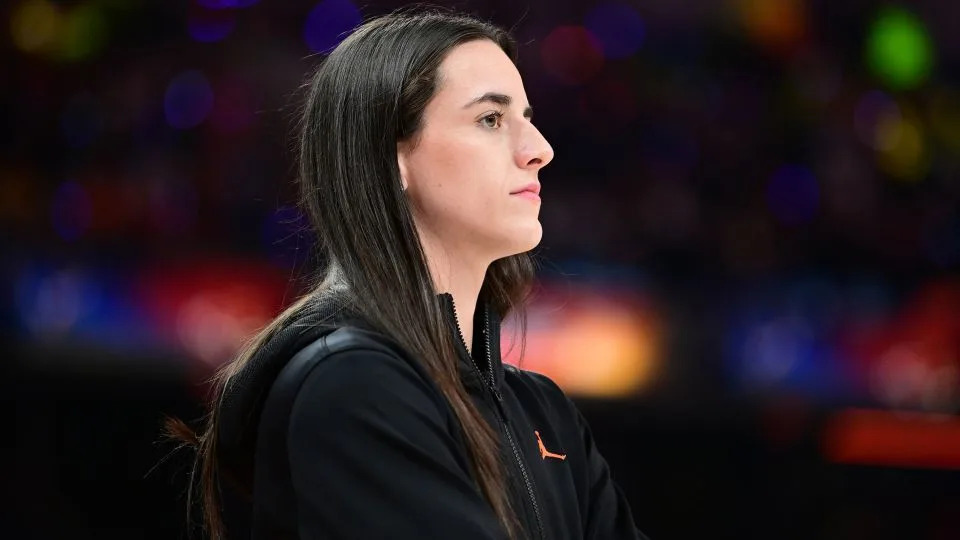A Texas man will serve prison time after authorities alleged he sent hundreds of “threats and sexually explicit messages” to WNBA star Caitlin Clark. - Mike Lawrence/NBAE/Getty Images