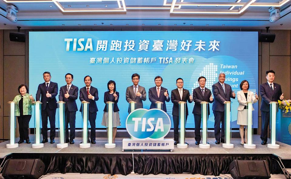 0050連結基金TISA級別每月定期定額1千元就能參與。（集保結算所提供）