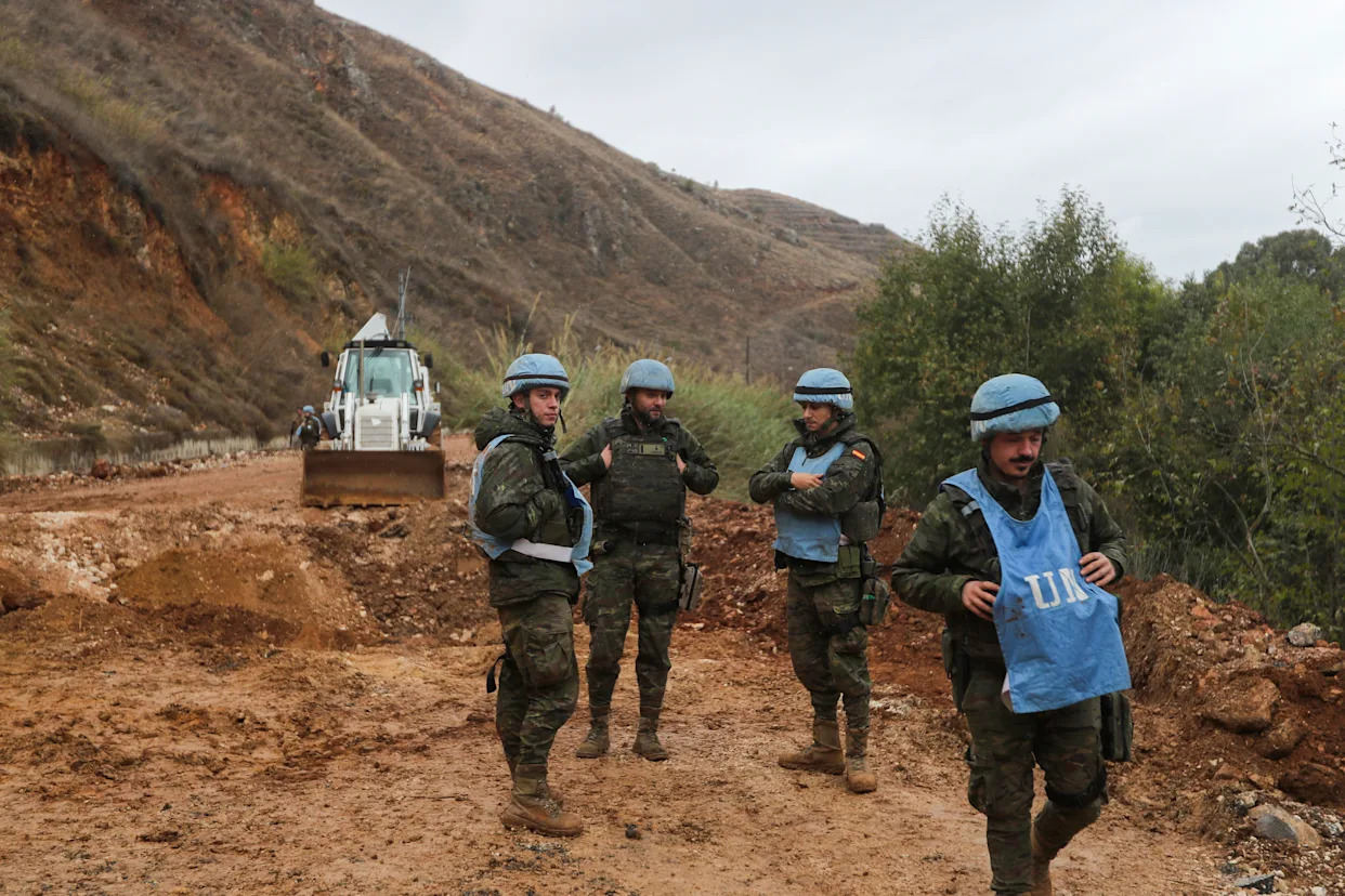 The Trump administration wants to end the UN peacekeeping in Lebanon. Europe is pushing back