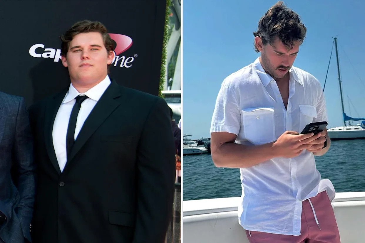 Arnold Schwarzenegger's Son Christopher Shows Off Dramatic Weight Loss Transformation in Photo Shared by Sister Katherine