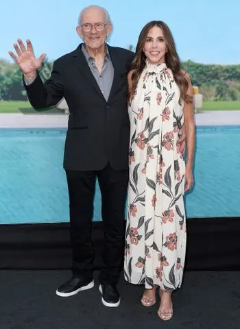 Chelsea Lauren/Shutterstock Christopher Lloyd and Lisa Loiacono on Aug. 11, 2025