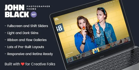JohnBlack - Photography HTML v1.0