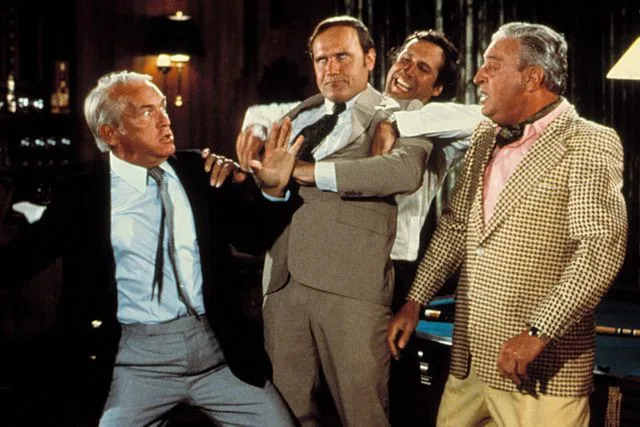 Orion Pictures/Courtesy Everett Collection Shenanigans at the club in 'Caddyshack'
