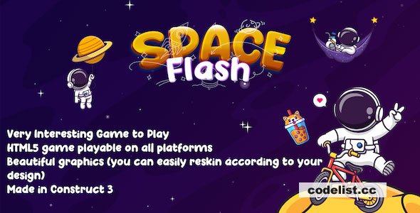 Space Flash v1.0 - HTML5 Game