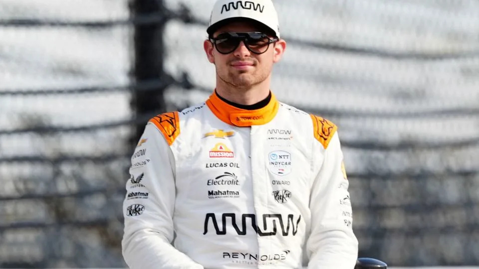 El centro de detención de migrantes "Speedway Slammer" que incomodó al IndyCar y al piloto mexicano Pato O'Ward
