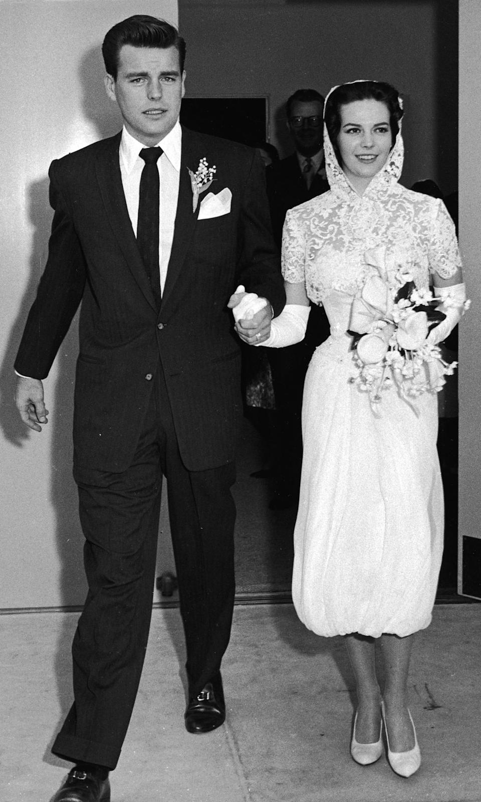 Boda de Robert Wagner y Natalie Wood