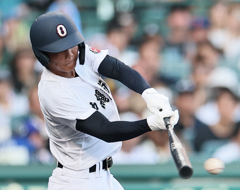 沖縄尚学、2年ぶりに初戦突破　金足農降す　夏の甲子園