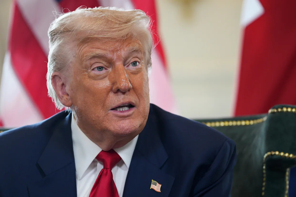 Trump says he's shortening the 50-day deadline for Russia to end the war in Ukraine