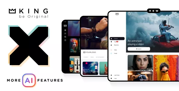 King - WordPress Viral Magazine Theme v10.0.0