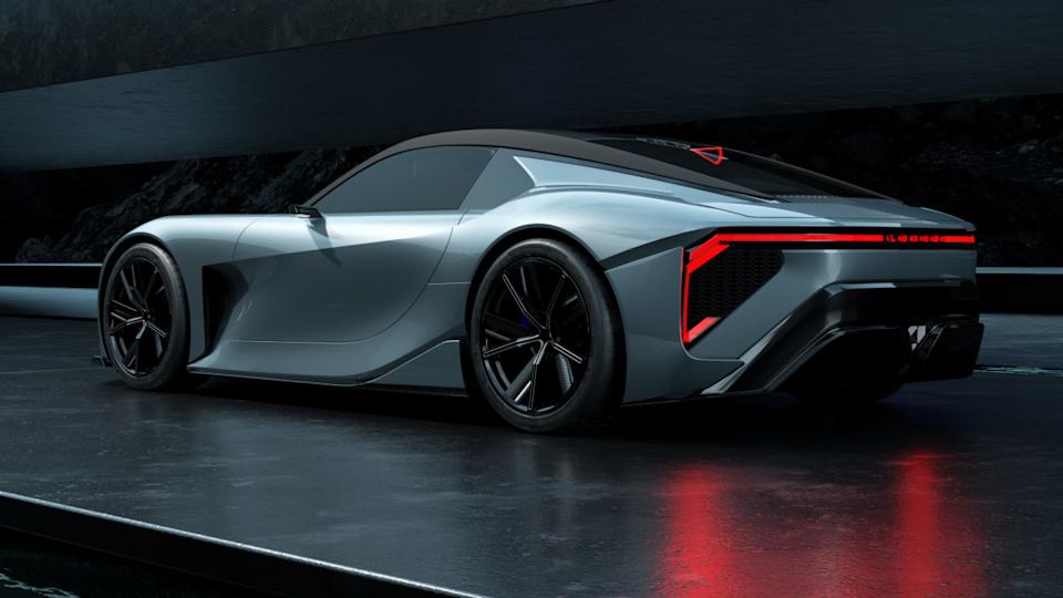 Lexus Reveals LFA-Inspired Styling For Its Next-Generation Sports Car