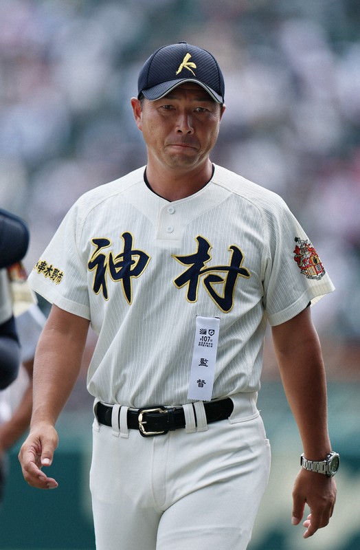 神村学園・小田監督「49番目の難しさ感じた」　夏の甲子園