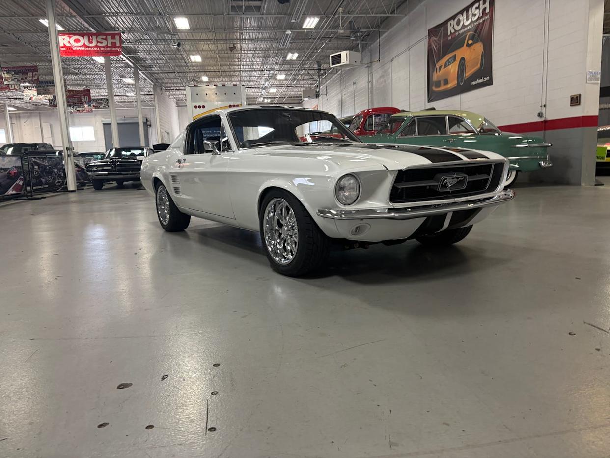 1967 ford mustang ghost by ecd automotive design
