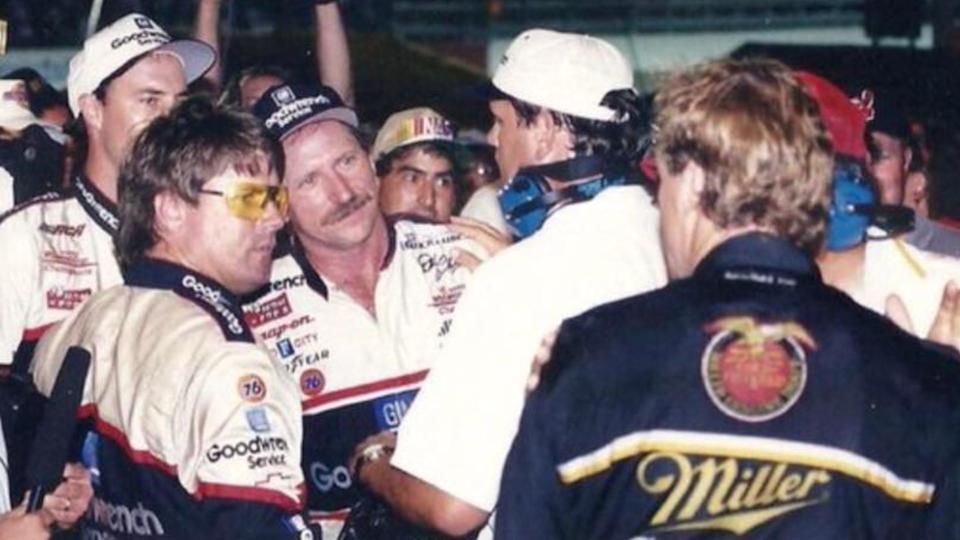 Dale Earnhardt’s Son Feuds With His Dad’s Widow