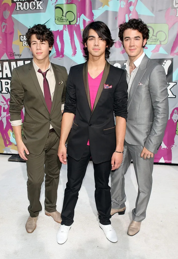 2008: <i>Camp Rock</i> Premiere