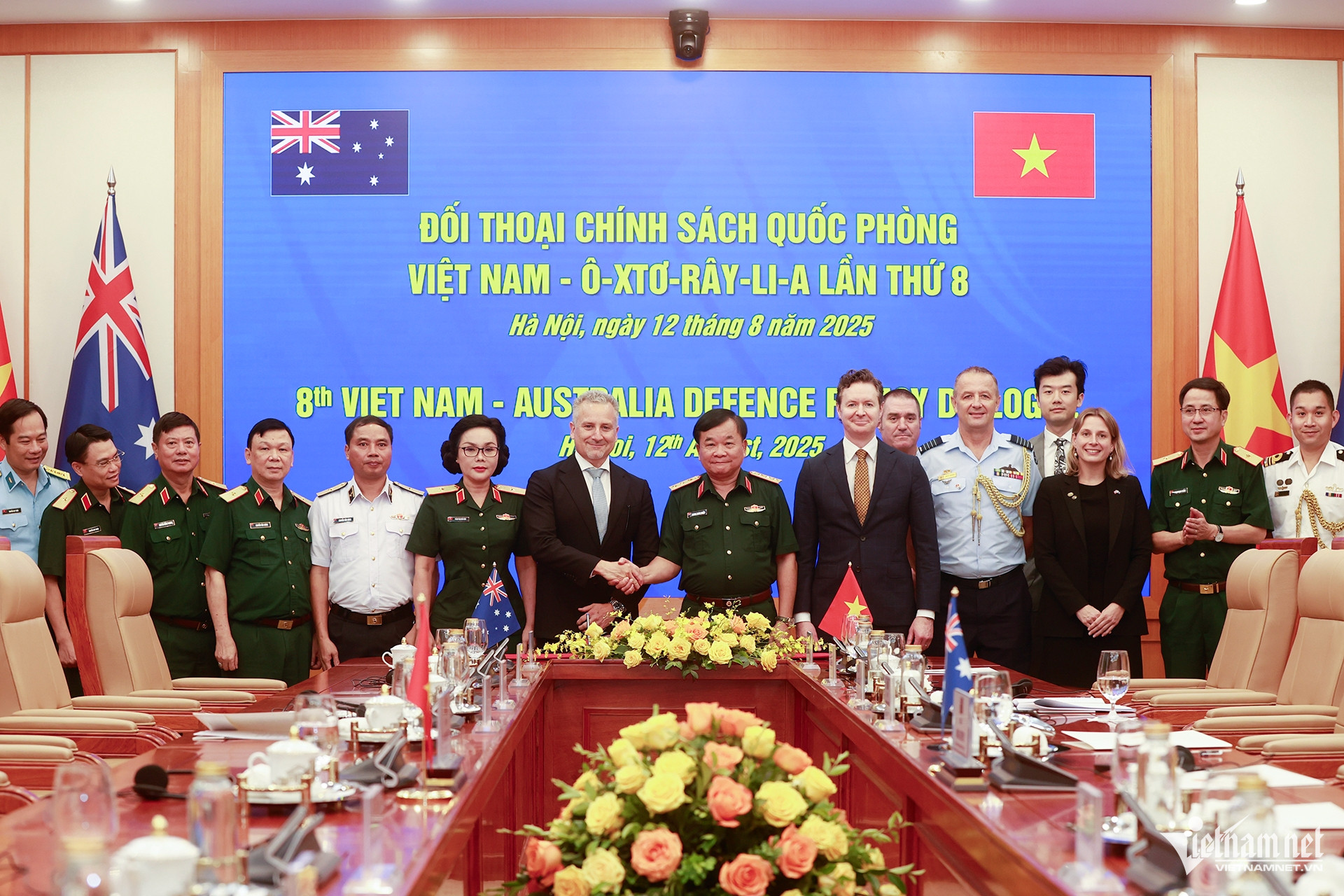 Việt Nam và Australia đối thoại chính sách quốc phòng