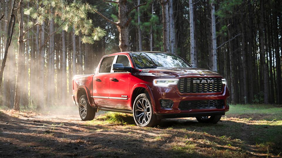 2025 Ram 1500 Tungsten