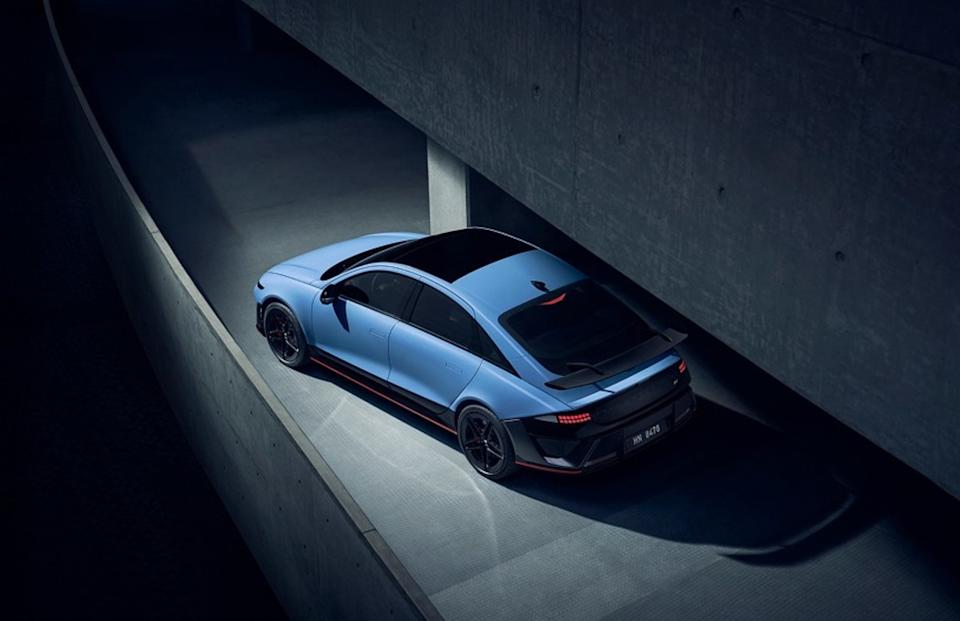 2026 Hyundai IONIQ 6 N