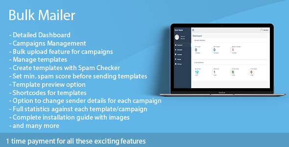 Bulk Mailer - mass email software Bulk Mailer - mass email software