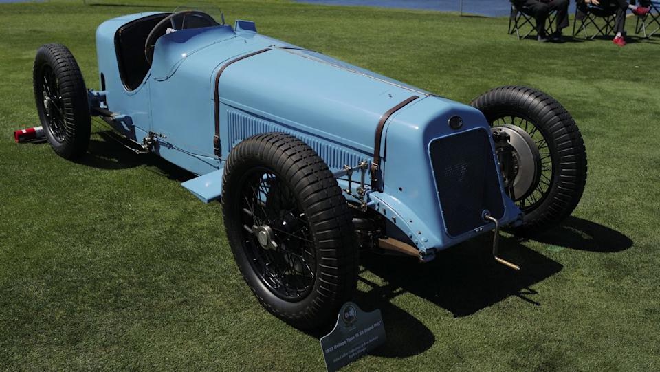1927 Delage Type 15 S8 Grand Prix
