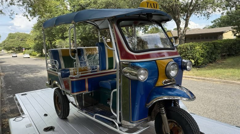 At $6,999, How Could You Possibly Duck This Jaunty 1967 Tuk Tuk?