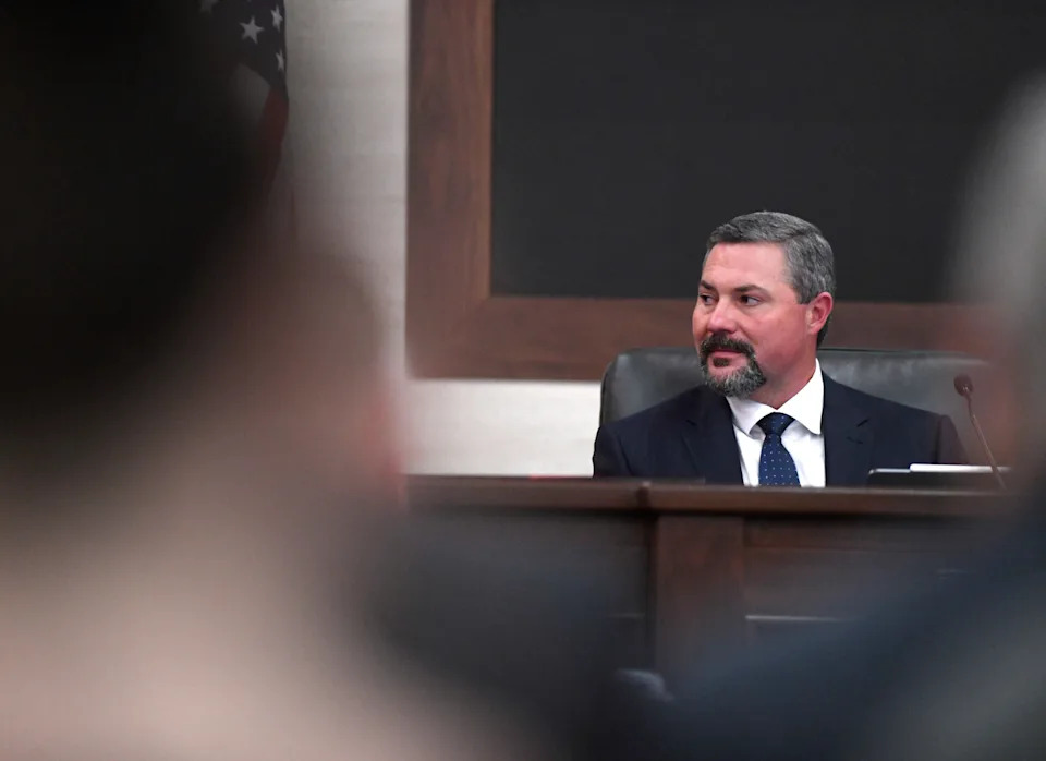 Texas Tech University's Cody Campbell attends the board of regents meeting, Thursday, May 4, 2023, at the Texas Tech University System Admin Building.